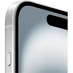 Apple iPhone 16 8/256GB kártyafüggetlen okostelefon - fehér (iOS)