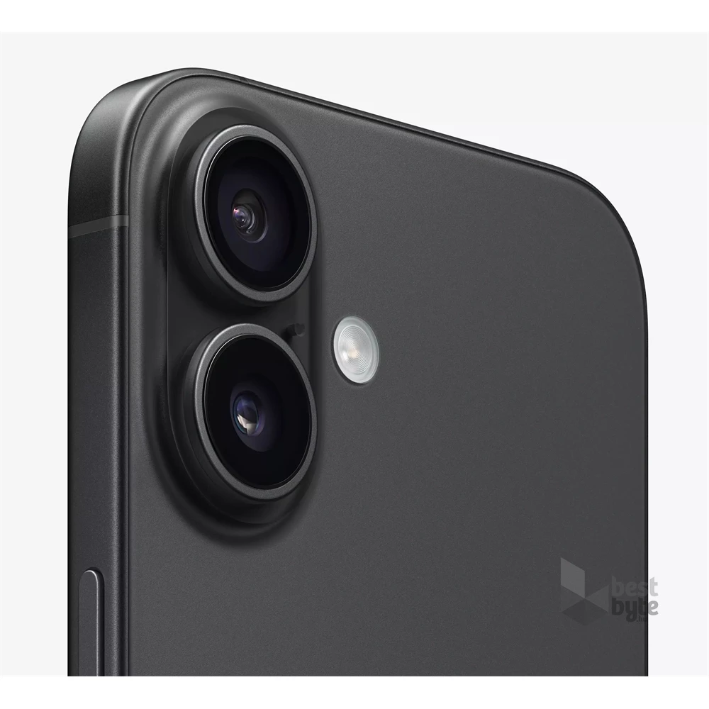Apple iPhone 16 8/256GB kártyafüggetlen okostelefon - fekete (iOS)