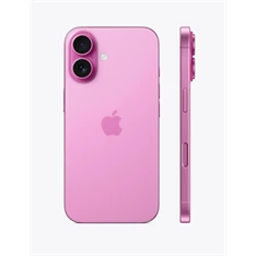 Apple iPhone 16 8/256GB kártyafüggetlen okostelefon - pink (iOS)