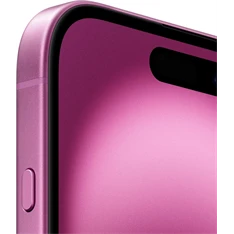 Apple iPhone 16 8/256GB kártyafüggetlen okostelefon - pink (iOS)