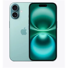 Apple iPhone 16 8/256GB kártyafüggetlen okostelefon - récezöld (iOS)