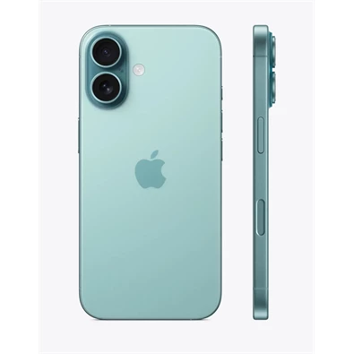 Apple iPhone 16 8/256GB kártyafüggetlen okostelefon - récezöld (iOS)