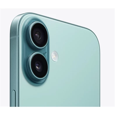 Apple iPhone 16 8/256GB kártyafüggetlen okostelefon - récezöld (iOS)