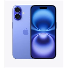 Apple iPhone 16 8/512GB kártyafüggetlen okostelefon - ultramarin (iOS)