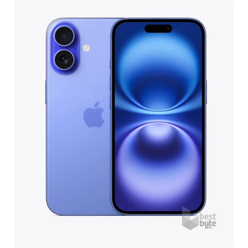 Apple iPhone 16 8/512GB kártyafüggetlen okostelefon - ultramarin (iOS)