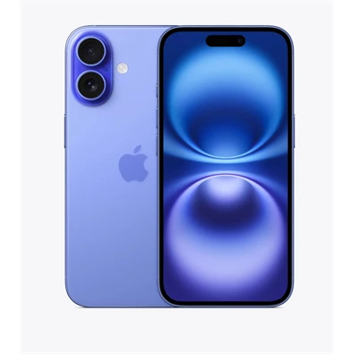 Apple iPhone 16 8/512GB kártyafüggetlen okostelefon - ultramarin (iOS)