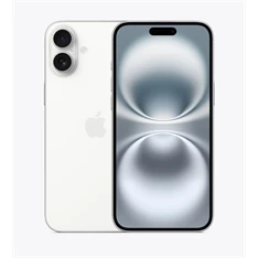 Apple iPhone 16 Plus 8/128GB kártyafüggetlen okostelefon - fehér (iOS)