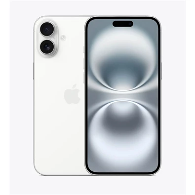 Apple iPhone 16 Plus 8/128GB kártyafüggetlen okostelefon - fehér (iOS)
