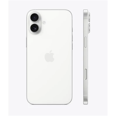 Apple iPhone 16 Plus 8/128GB kártyafüggetlen okostelefon - fehér (iOS)
