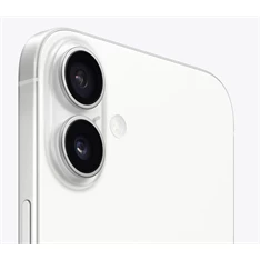 Apple iPhone 16 Plus 8/128GB kártyafüggetlen okostelefon - fehér (iOS)