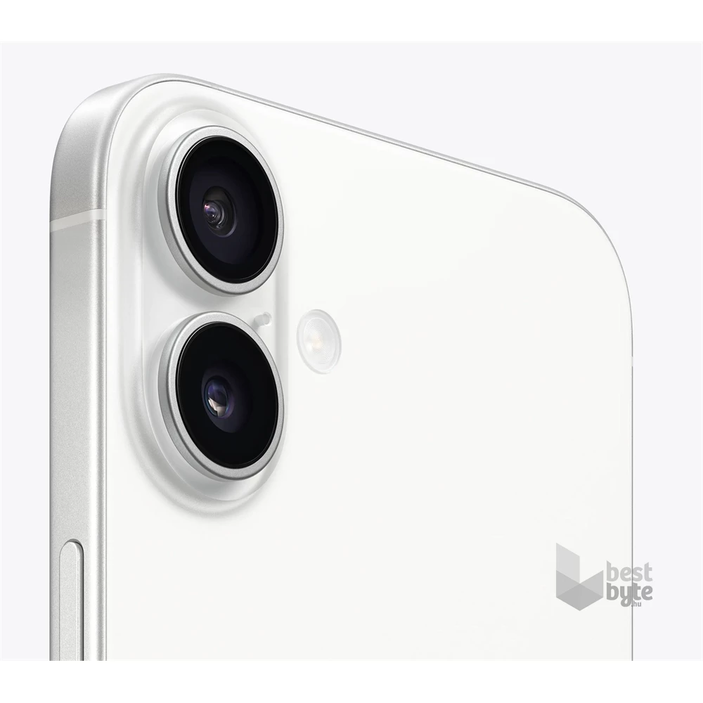 Apple iPhone 16 Plus 8/128GB kártyafüggetlen okostelefon - fehér (iOS)