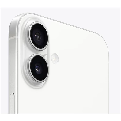 Apple iPhone 16 Plus 8/128GB kártyafüggetlen okostelefon - fehér (iOS)