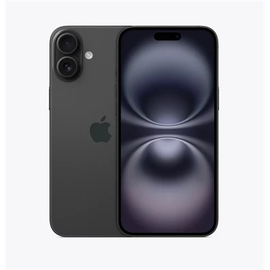 Apple iPhone 16 Plus 8/128GB kártyafüggetlen okostelefon - fekete (iOS)