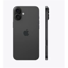 Apple iPhone 16 Plus 8/128GB kártyafüggetlen okostelefon - fekete (iOS)