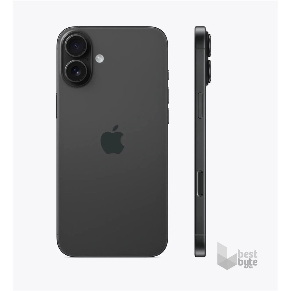 Apple iPhone 16 Plus 8/128GB kártyafüggetlen okostelefon - fekete (iOS)