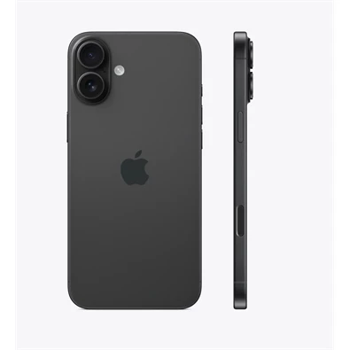 Apple iPhone 16 Plus 8/128GB kártyafüggetlen okostelefon - fekete (iOS)