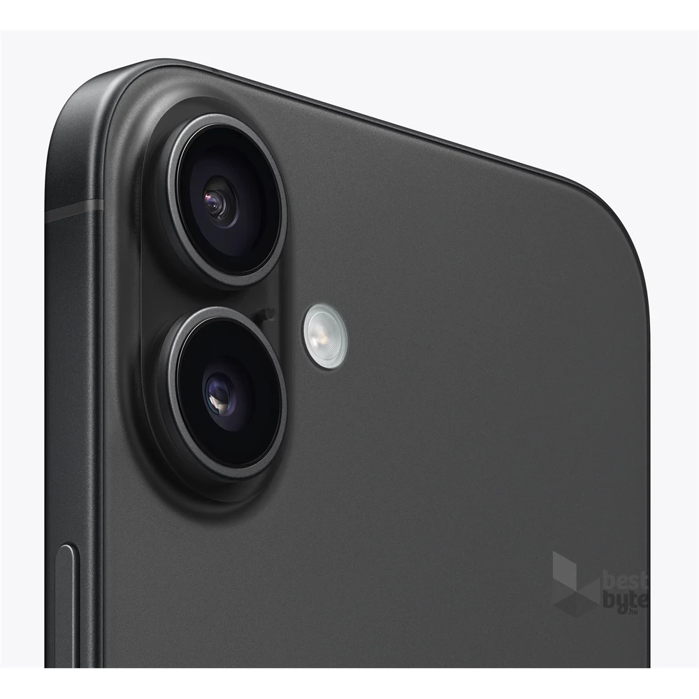 Apple iPhone 16 Plus 8/128GB kártyafüggetlen okostelefon - fekete (iOS)