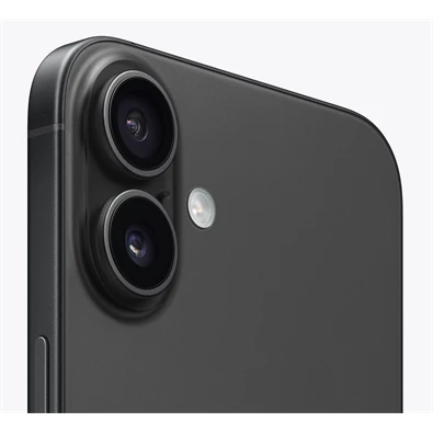 Apple iPhone 16 Plus 8/128GB kártyafüggetlen okostelefon - fekete (iOS)