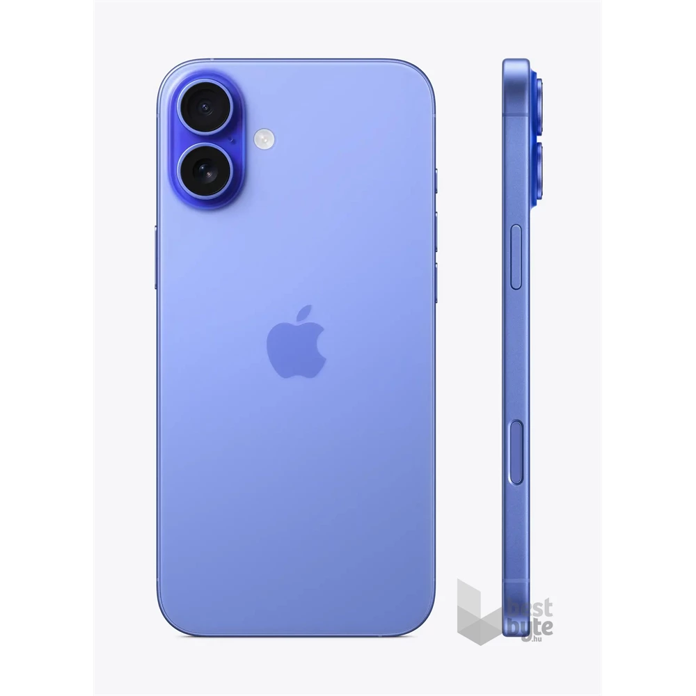 Apple iPhone 16 Plus 8/128GB kártyafüggetlen okostelefon - ultramarin (iOS)