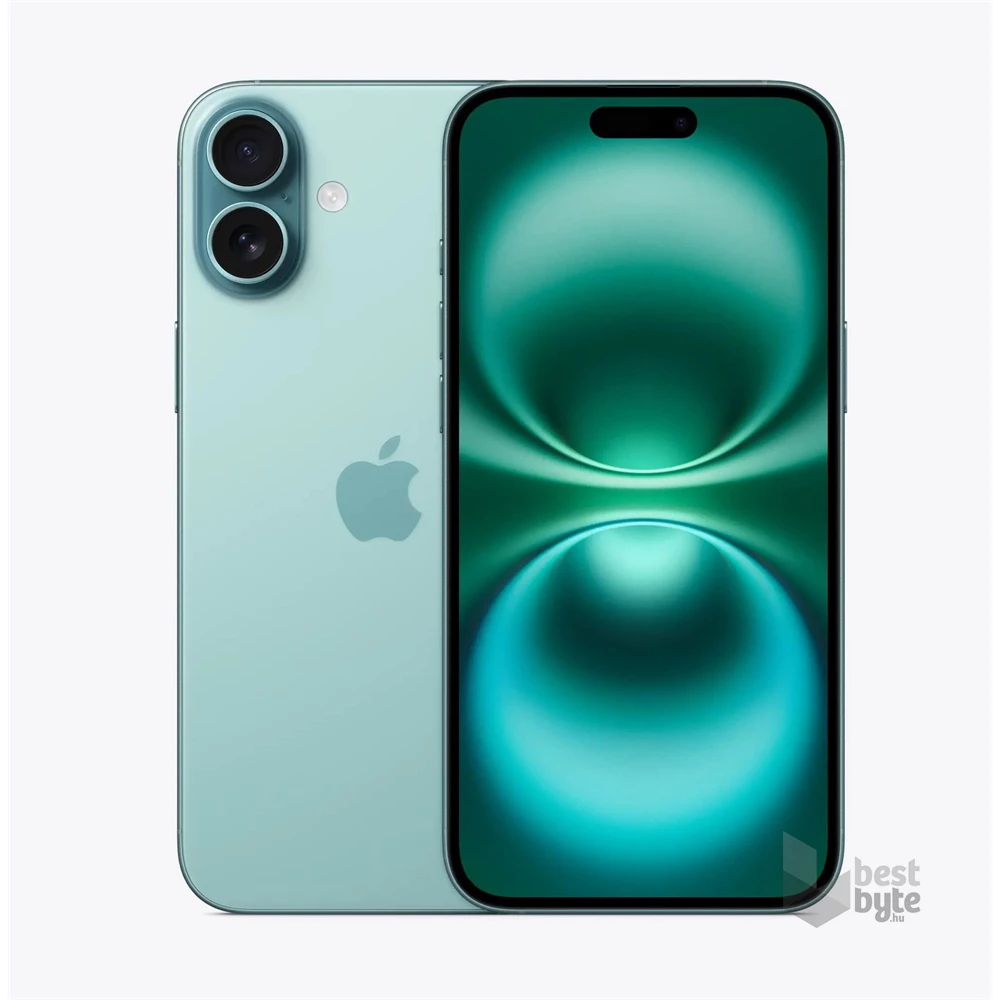 Apple iPhone 16 Plus 8/256GB kártyafüggetlen okostelefon - récezöld (iOS)