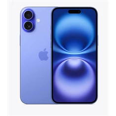 Apple iPhone 16 Plus 8/512GB kártyafüggetlen okostelefon - kék (iOS)