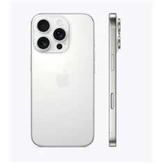 Apple iPhone 16 Pro 8/128GB kártyafüggetlen okostelefon - fehér titán (iOS)