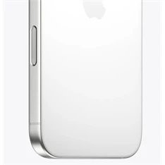 Apple iPhone 16 Pro 8/128GB kártyafüggetlen okostelefon - fehér titán (iOS)