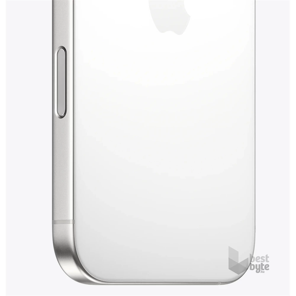Apple iPhone 16 Pro 8/128GB kártyafüggetlen okostelefon - fehér titán (iOS)