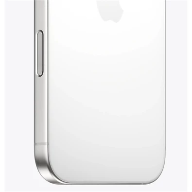 Apple iPhone 16 Pro 8/128GB kártyafüggetlen okostelefon - fehér titán (iOS)