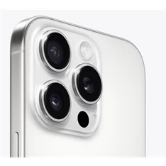 Apple iPhone 16 Pro 8/128GB kártyafüggetlen okostelefon - fehér titán (iOS)