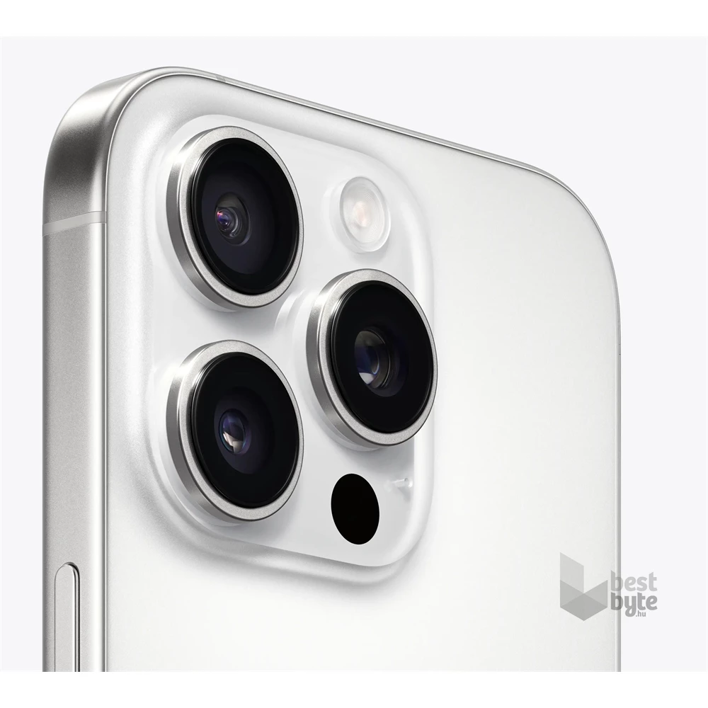 Apple iPhone 16 Pro 8/128GB kártyafüggetlen okostelefon - fehér titán (iOS)