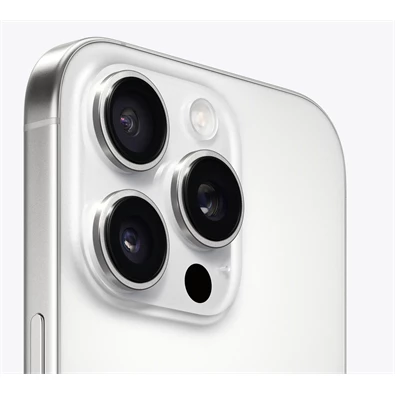 Apple iPhone 16 Pro 8/128GB kártyafüggetlen okostelefon - fehér titán (iOS)
