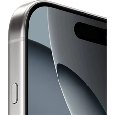 Apple iPhone 16 Pro 8/128GB kártyafüggetlen okostelefon - fehér titán (iOS)