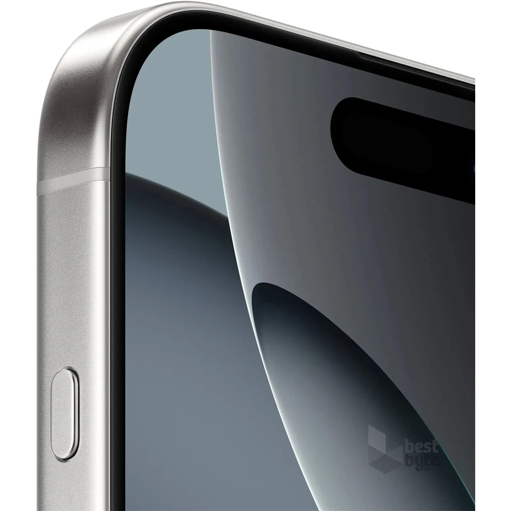 Apple iPhone 16 Pro 8/128GB kártyafüggetlen okostelefon - fehér titán (iOS)