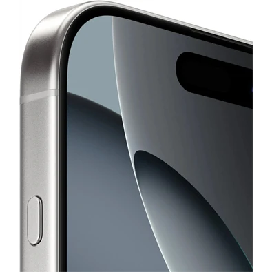 Apple iPhone 16 Pro 8/128GB kártyafüggetlen okostelefon - fehér titán (iOS)