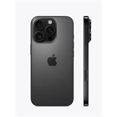 Apple iPhone 16 Pro 8/128GB kártyafüggetlen okostelefon - fekete titán (iOS)