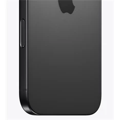 Apple iPhone 16 Pro 8/128GB kártyafüggetlen okostelefon - fekete titán (iOS)