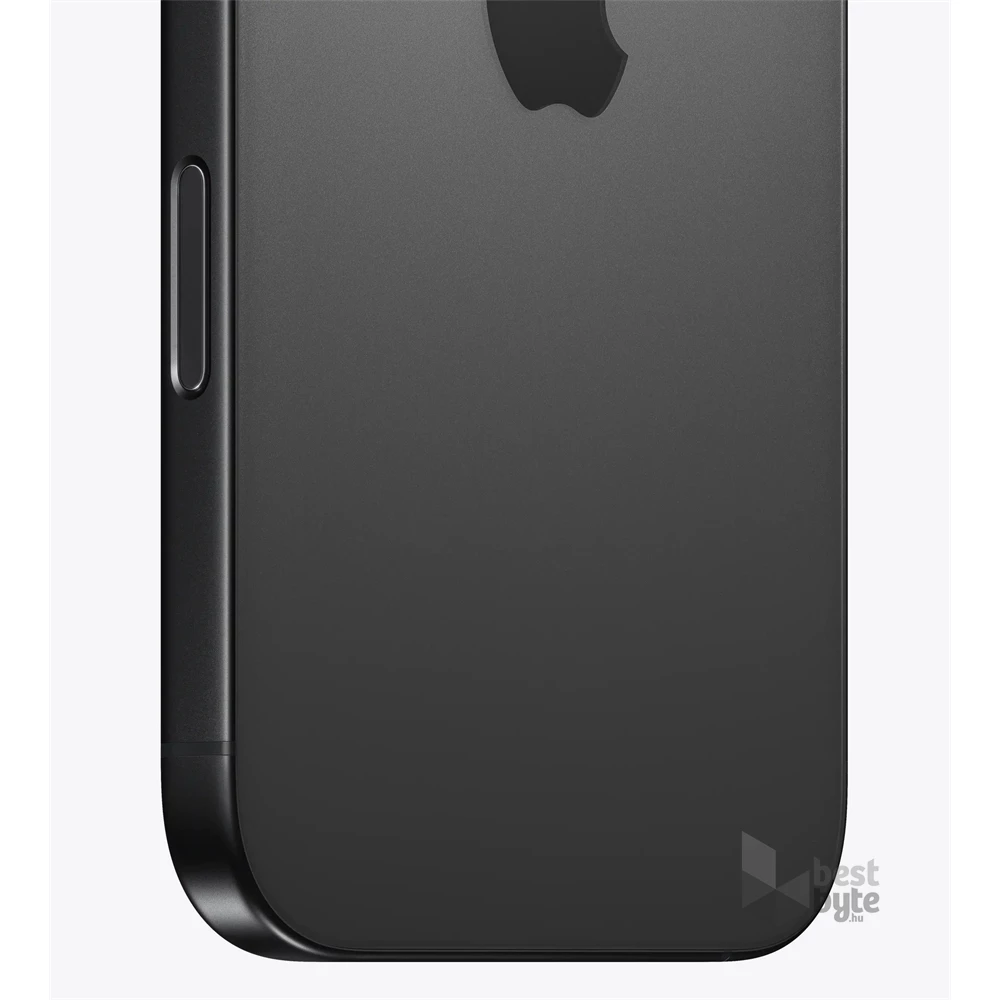 Apple iPhone 16 Pro 8/128GB kártyafüggetlen okostelefon - fekete titán (iOS)