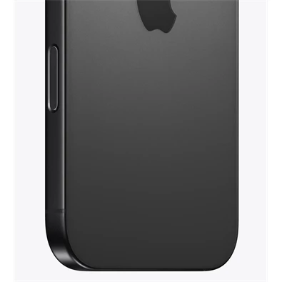 Apple iPhone 16 Pro 8/128GB kártyafüggetlen okostelefon - fekete titán (iOS)