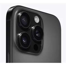 Apple iPhone 16 Pro 8/128GB kártyafüggetlen okostelefon - fekete titán (iOS)