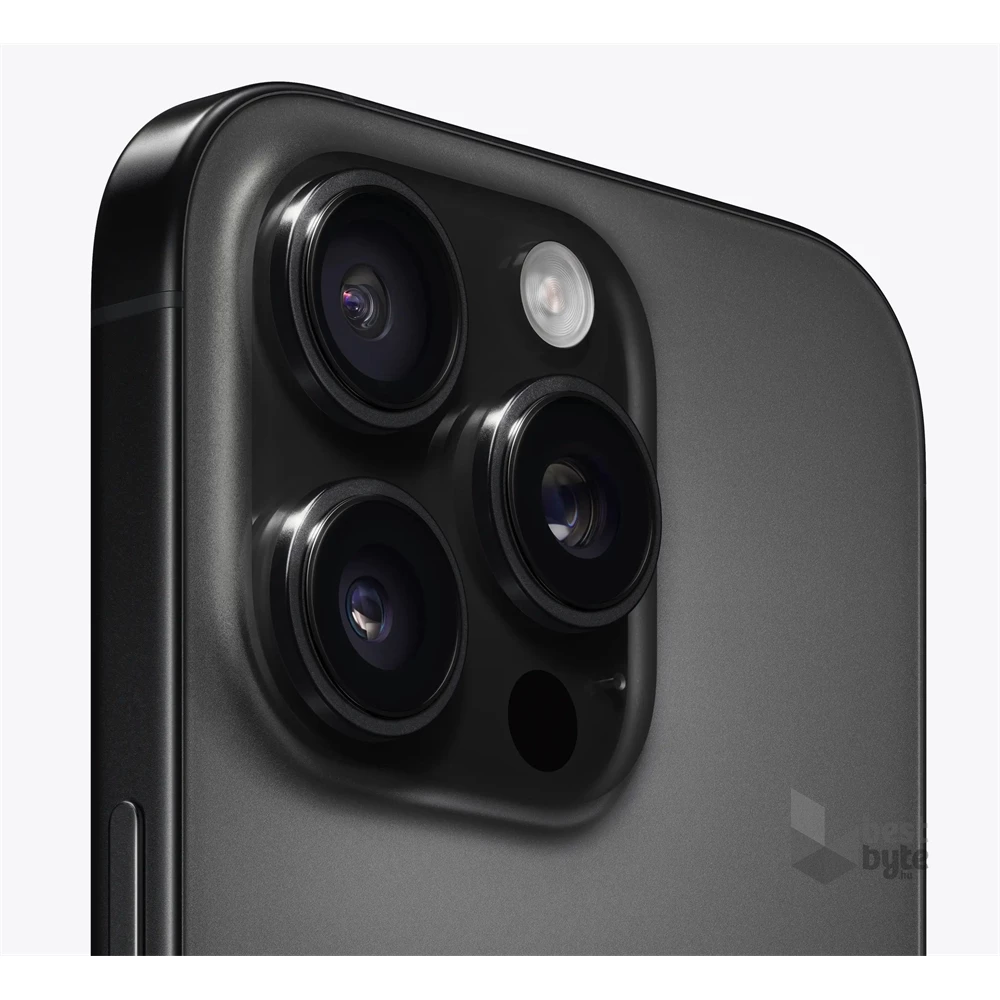 Apple iPhone 16 Pro 8/128GB kártyafüggetlen okostelefon - fekete titán (iOS)