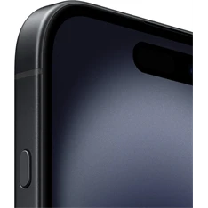 Apple iPhone 16 Pro 8/128GB kártyafüggetlen okostelefon - fekete titán (iOS)