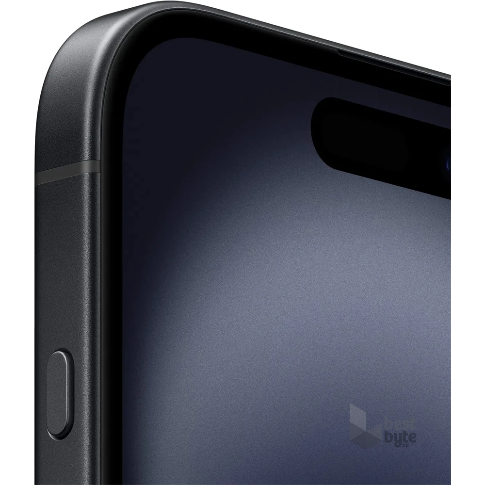 Apple iPhone 16 Pro 8/128GB kártyafüggetlen okostelefon - fekete titán (iOS)