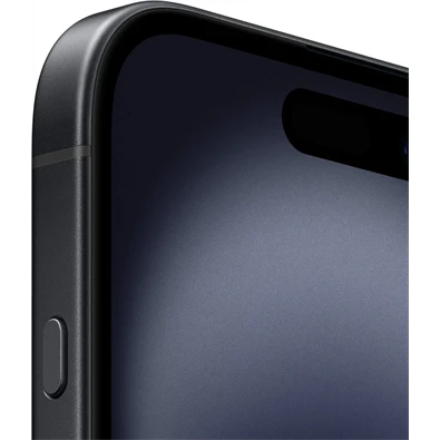 Apple iPhone 16 Pro 8/128GB kártyafüggetlen okostelefon - fekete titán (iOS)