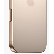 Apple iPhone 16 Pro 8/128GB kártyafüggetlen okostelefon - sivatagszínű titán (iOS)