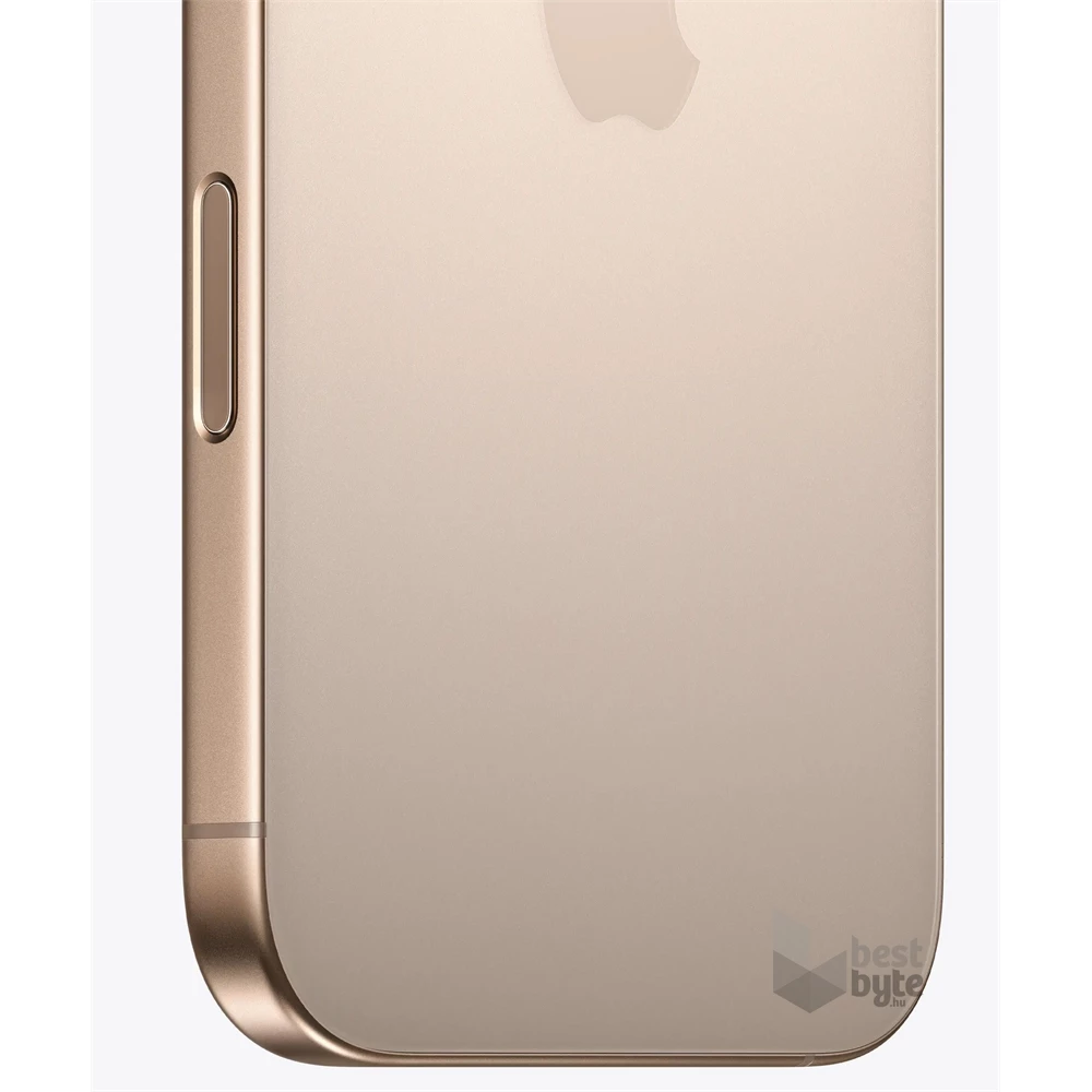 Apple iPhone 16 Pro 8/128GB kártyafüggetlen okostelefon - sivatagszínű titán (iOS)