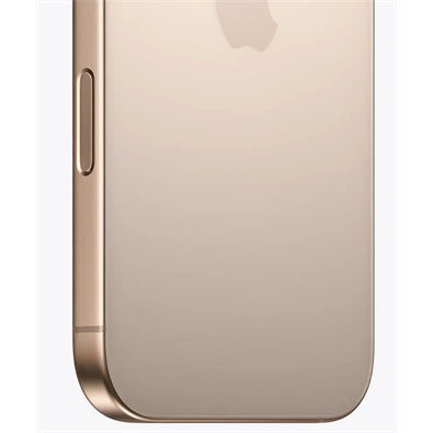 Apple iPhone 16 Pro 8/128GB kártyafüggetlen okostelefon - sivatagszínű titán (iOS)