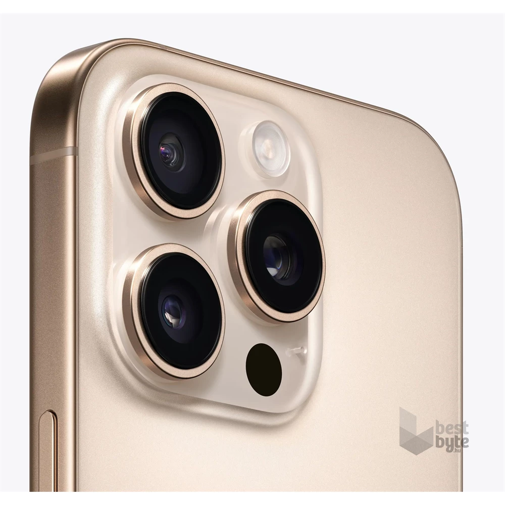 Apple iPhone 16 Pro 8/128GB kártyafüggetlen okostelefon - sivatagszínű titán (iOS)