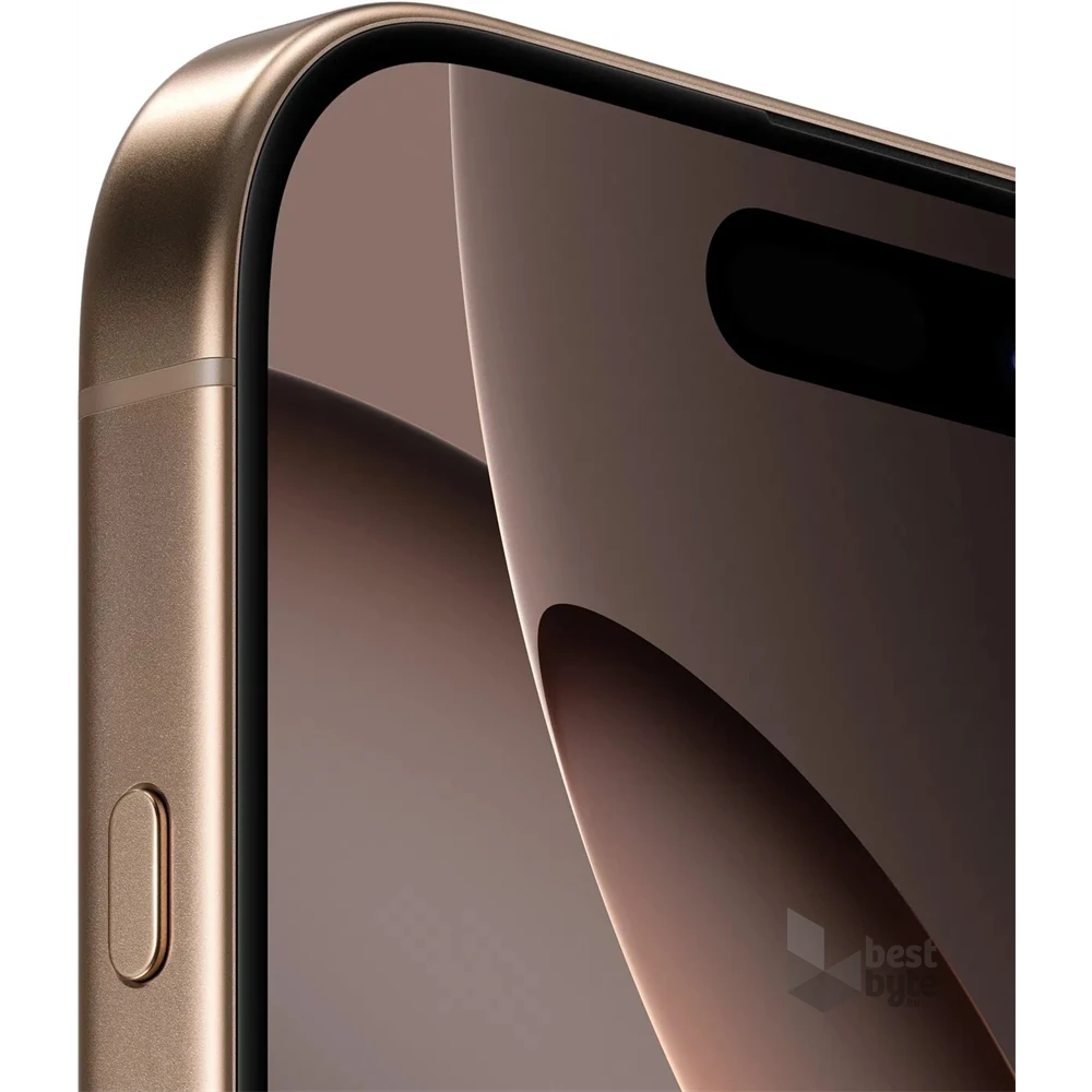Apple iPhone 16 Pro 8/128GB kártyafüggetlen okostelefon - sivatagszínű titán (iOS)