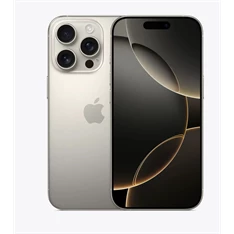 Apple iPhone 16 Pro 8/256GB kártyafüggetlen okostelefon - natúr titán (iOS)